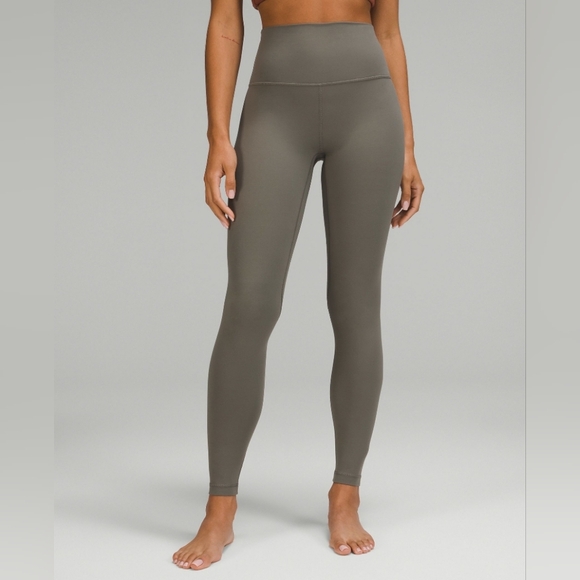 lululemon athletica Pants - lululemon Align™ High-Rise Pant 28" Size 0, Grey Sage